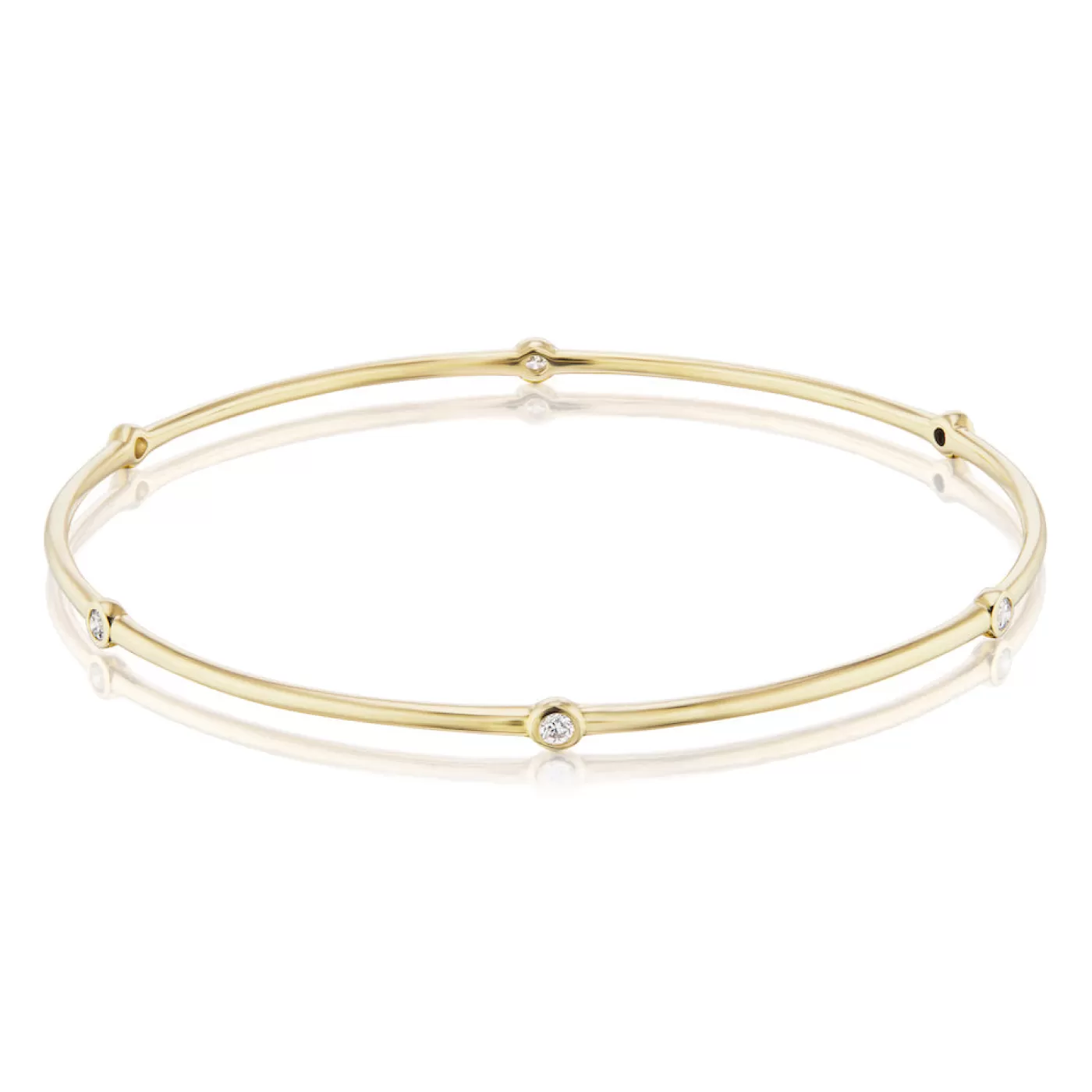 KBH Jewels Bezel Bangle Shop