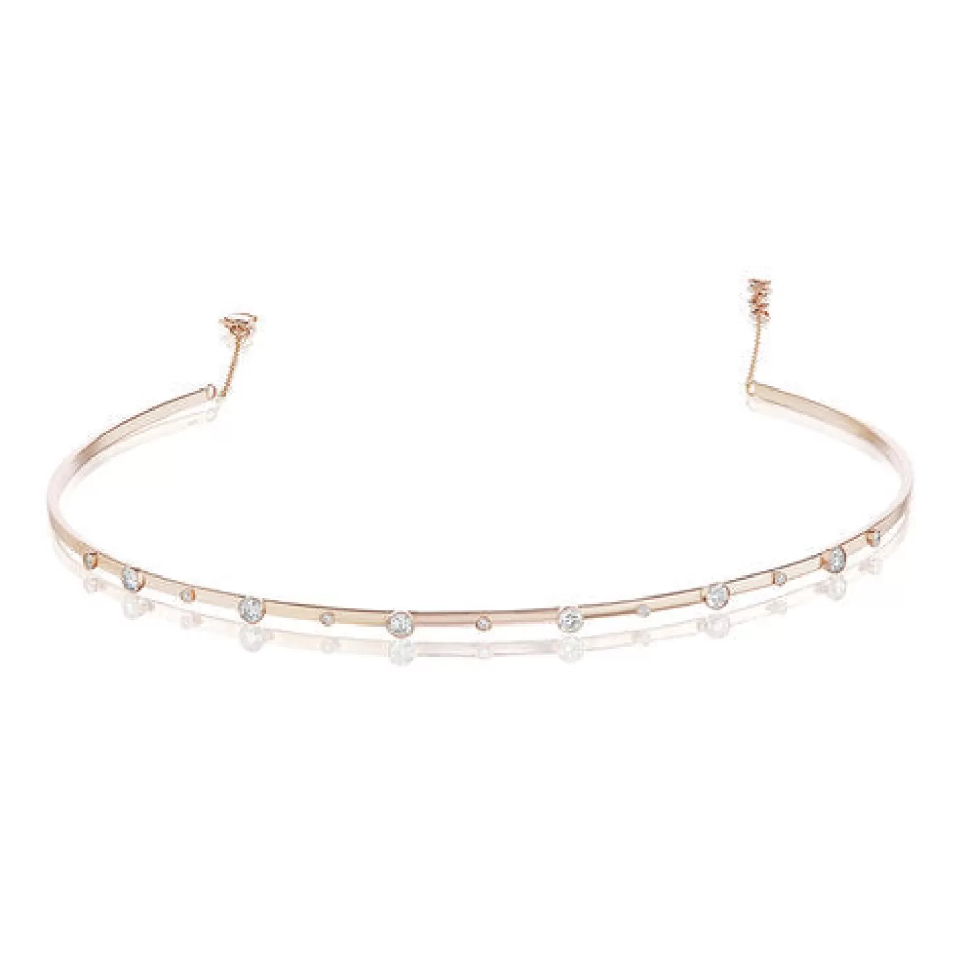 KBH Jewels Bezel Stand Out Choker Online