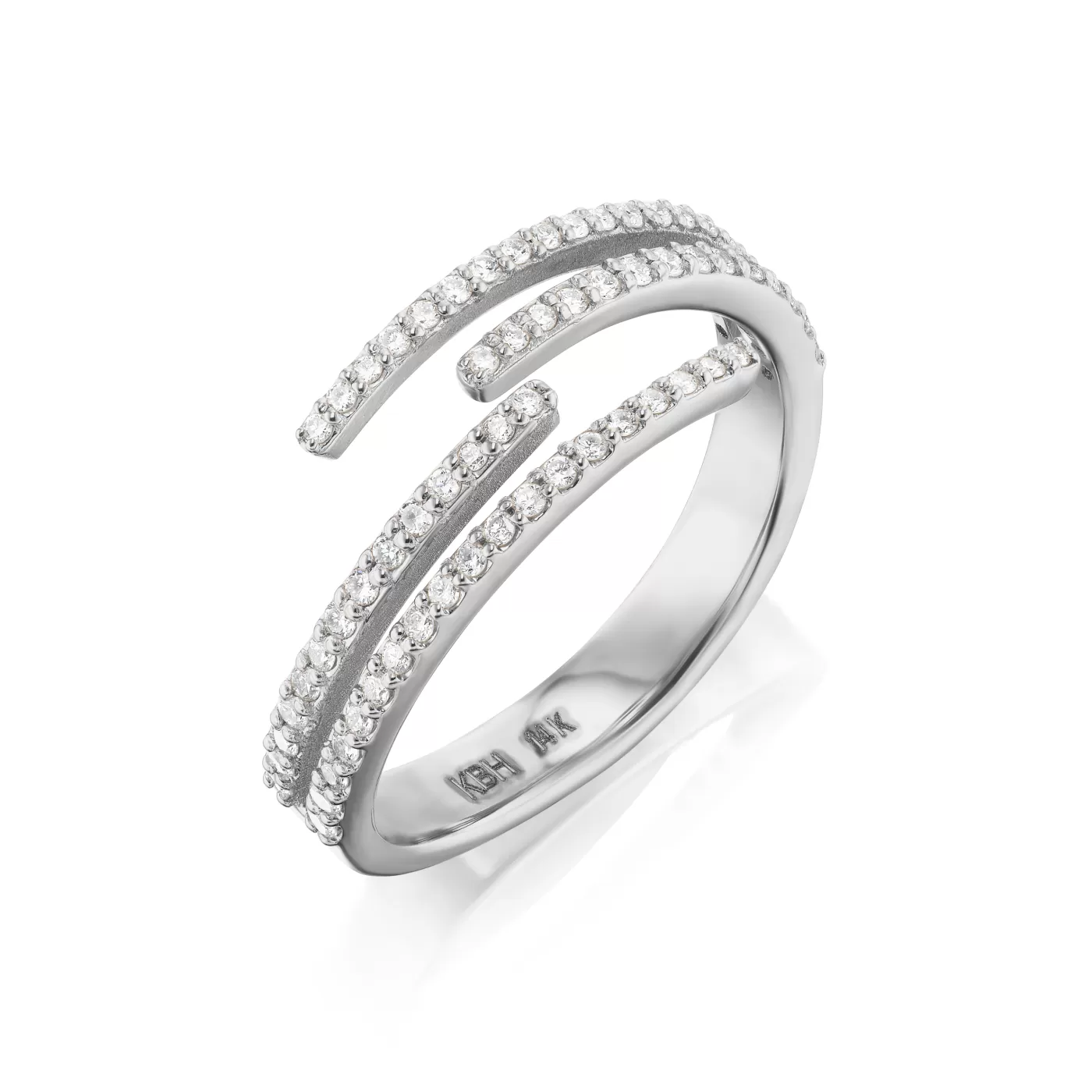 KBH Jewels Diamond Claw Ring Cheap