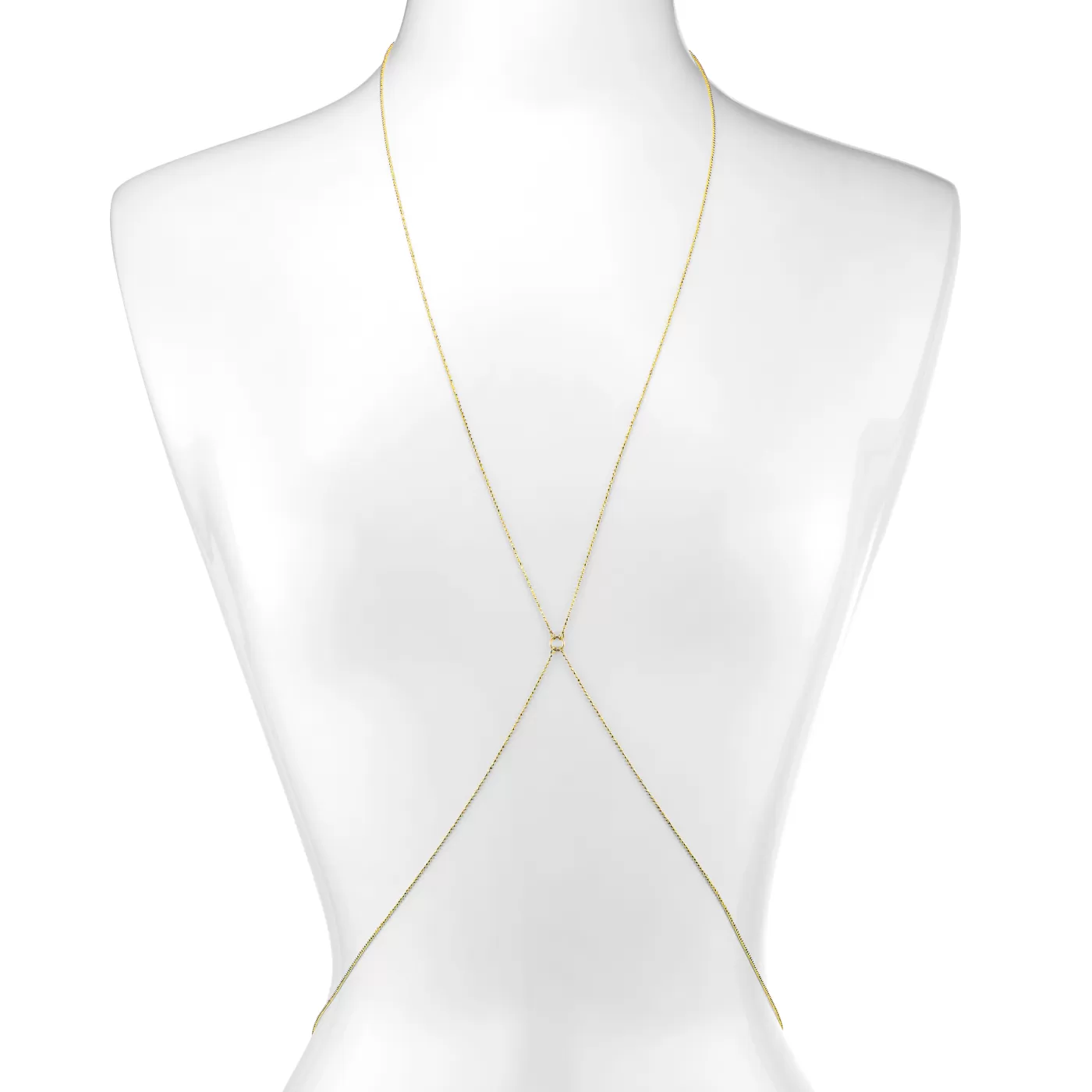 KBH Jewels Diamond Cut Bead Body Chain - KBH x GAB 14K Yellow Gold Outlet