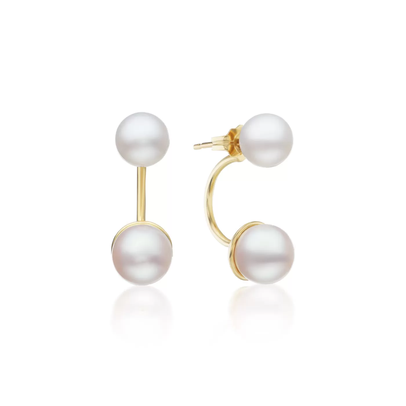 KBH Jewels Double Akoya Pearl Earring Best