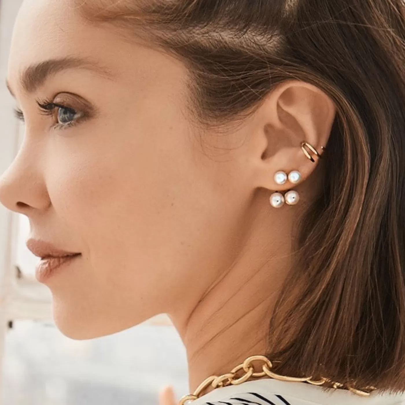 KBH Jewels Double Akoya Pearl Earring Best