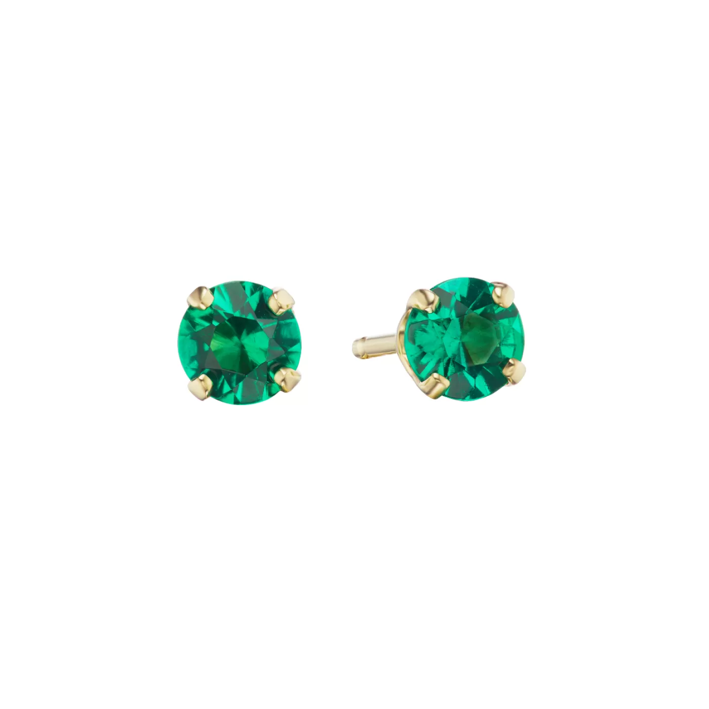 KBH Jewels Emerald Studs Sale