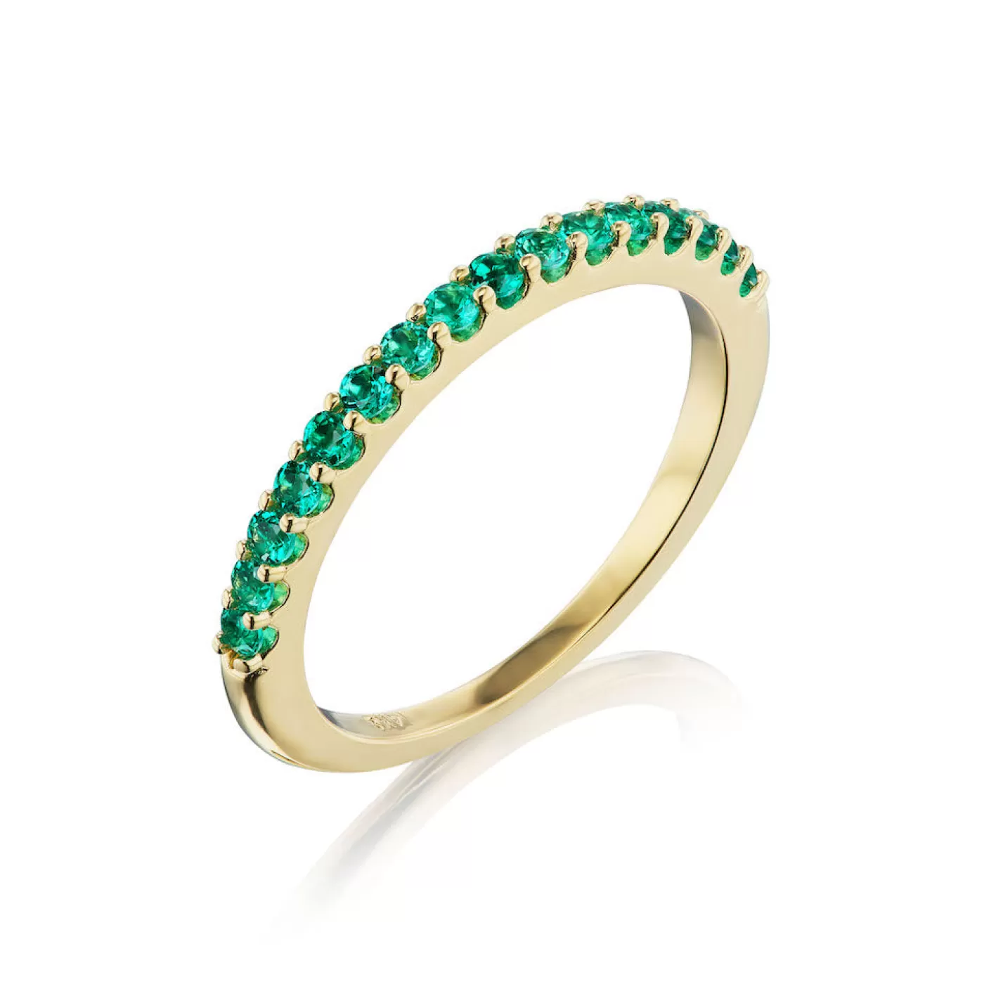 KBH Jewels Emerald Traditio Split Shop