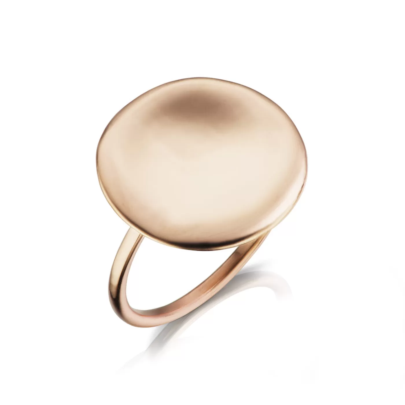 KBH Jewels Gold Disc Ring Clearance