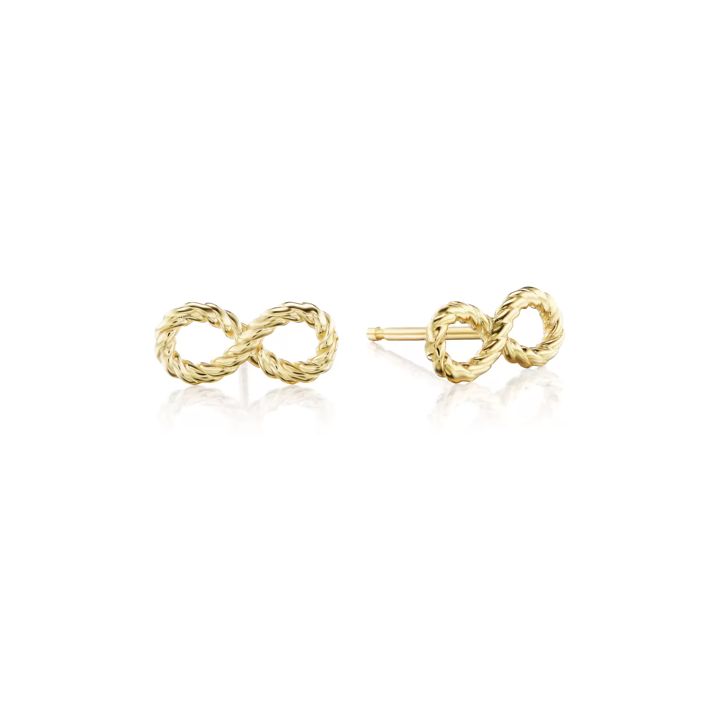 KBH Jewels Infinity Rope Studs Hot