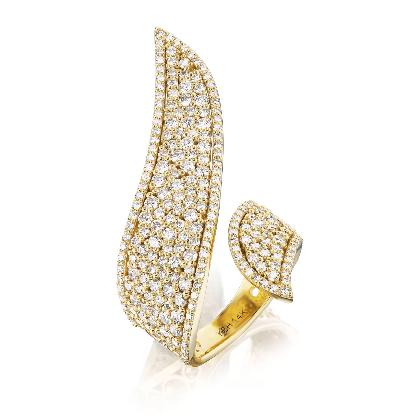 KBH Jewels Magnum Wave Wrap Ring Discount