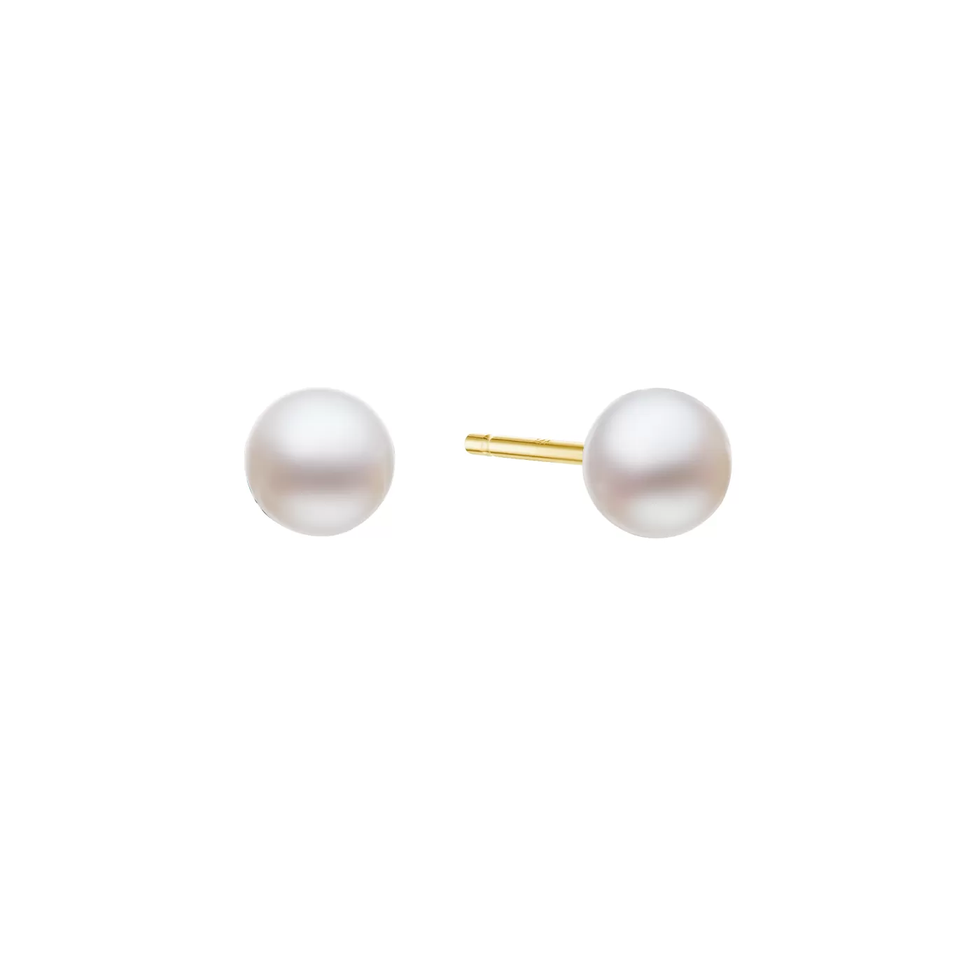 KBH Jewels Mini Akoya Pearl Studs New