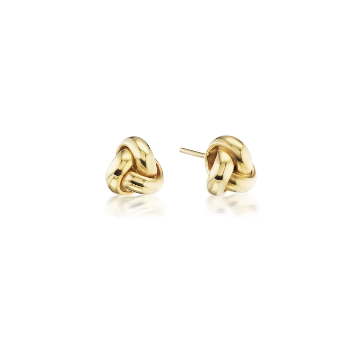 KBH Jewels Mini Love Knot Stud Earrings Discount