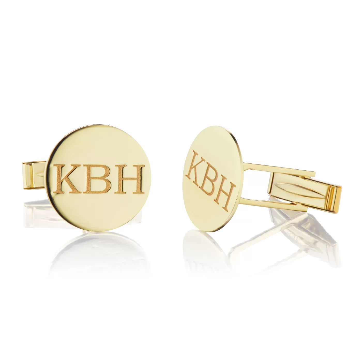 KBH Jewels Monogrammed KBH Cufflinks Shop