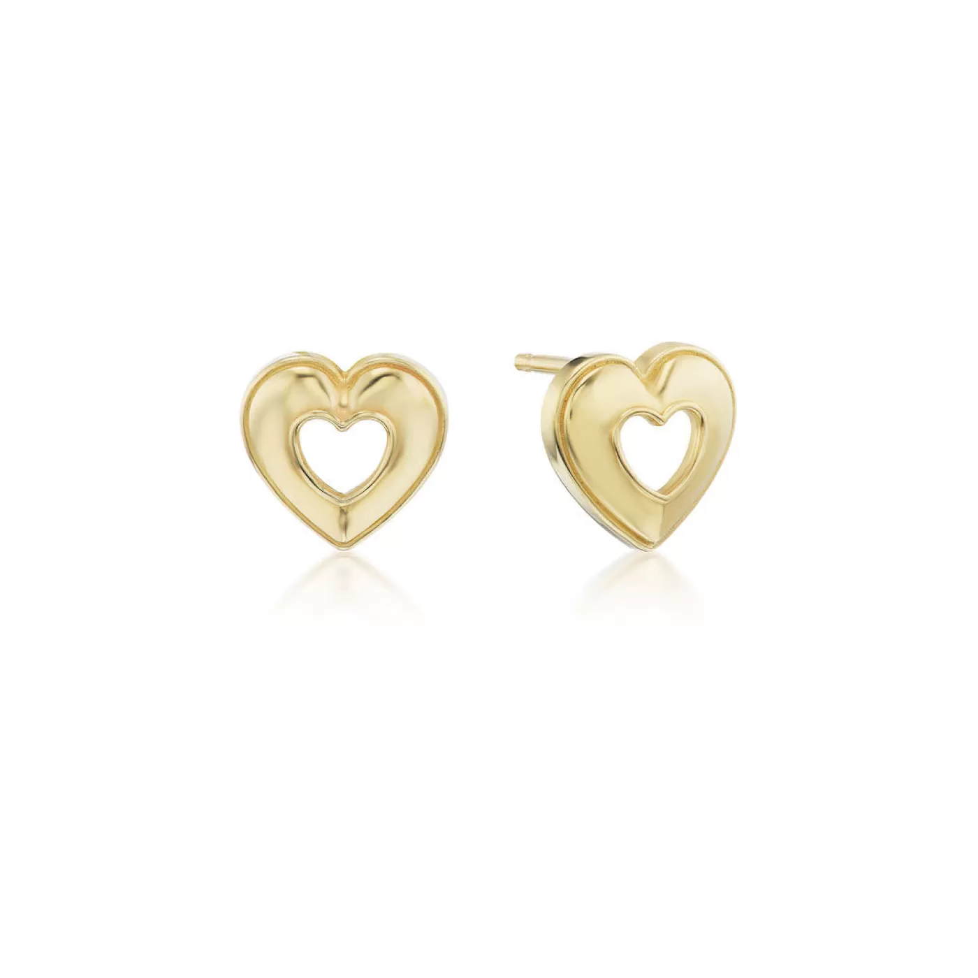 KBH Jewels Open Heart Studs Best