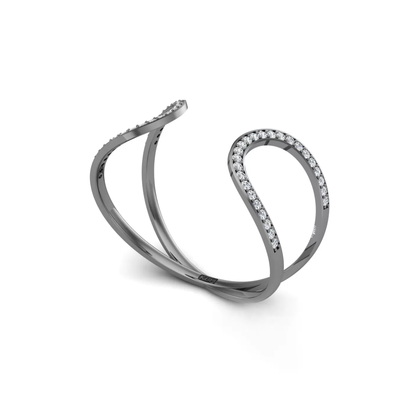 KBH Jewels Promise Cuff Fashion