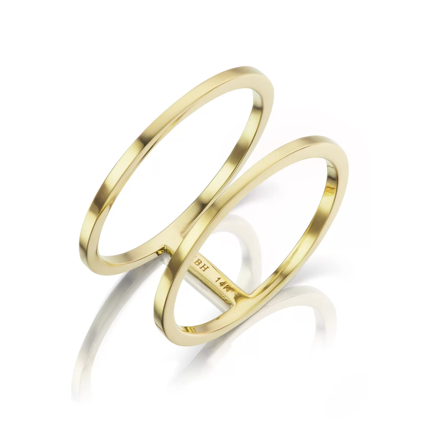 KBH Jewels Reclaimed Double Stack Ring Online