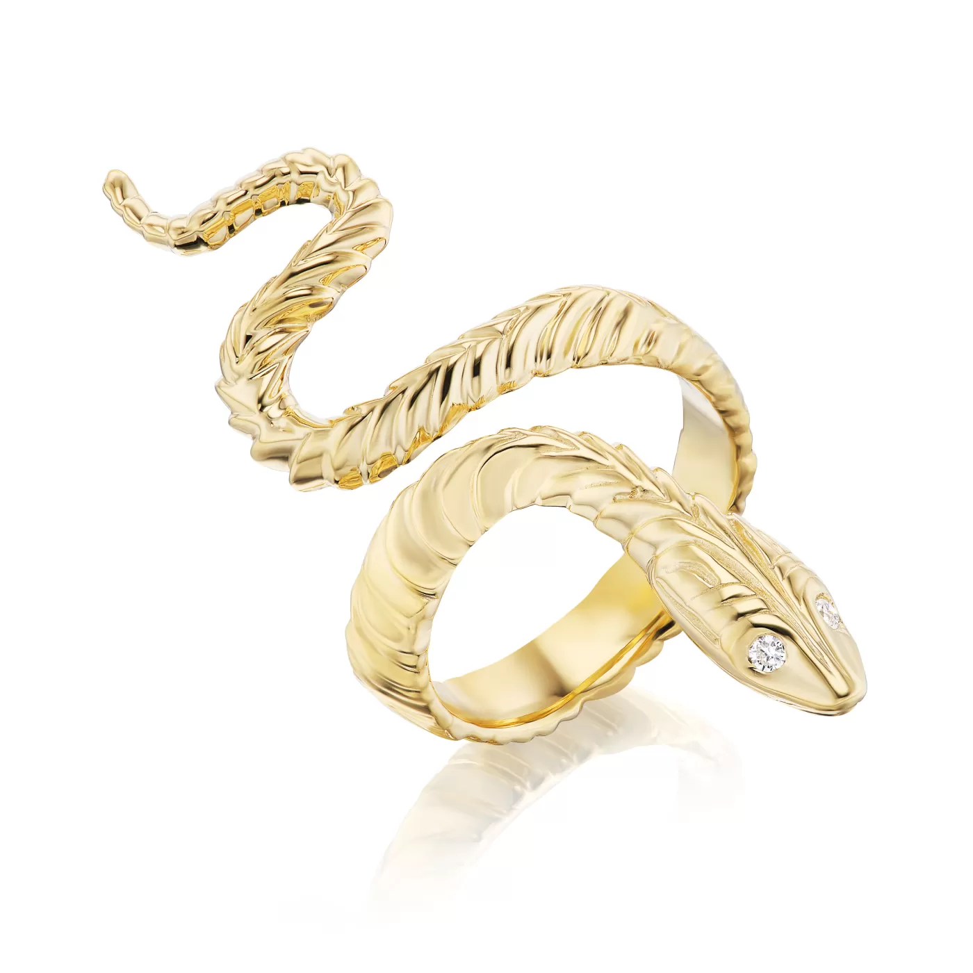 KBH Jewels Snake Eyes Ring Cheap