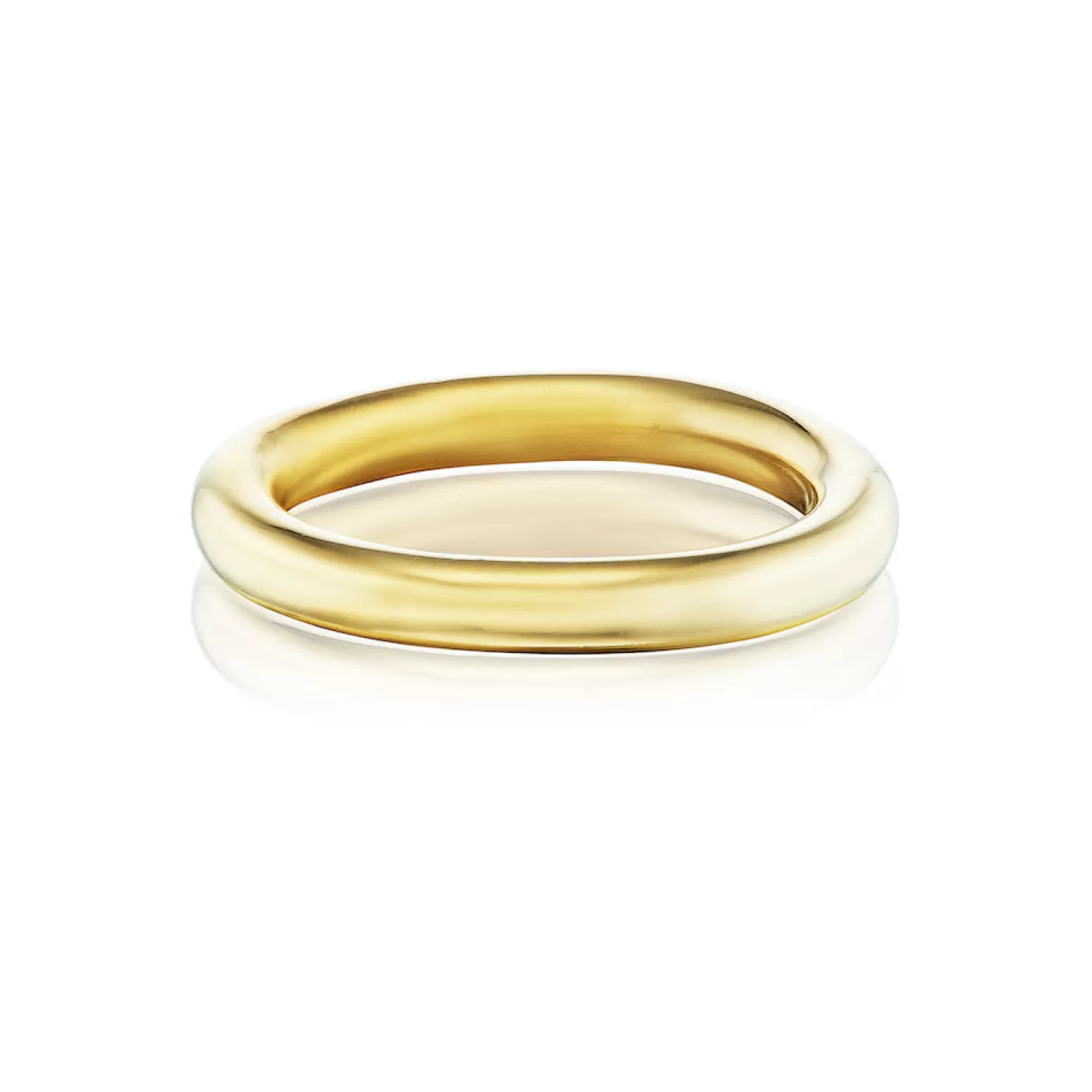 KBH Jewels Tube Ring 14K Yellow Gold Discount