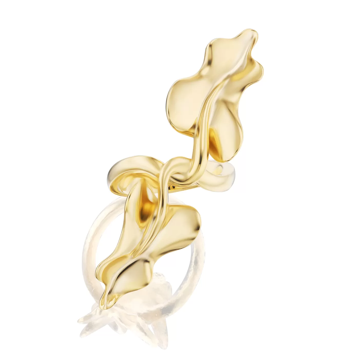 KBH Jewels Twisted Vine Ring Best Sale