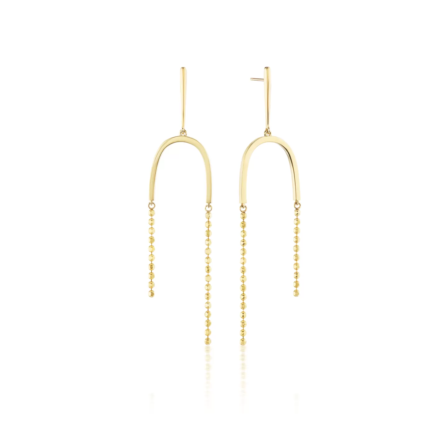 KBH Jewels Wishbone Earrings New